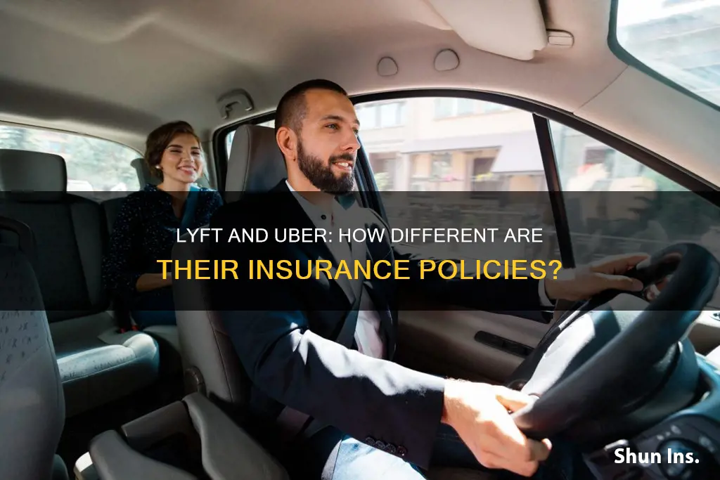 is lyft or uber insurance different