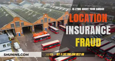Is Misrepresenting Your Garage Location Considered Insurance Fraud?