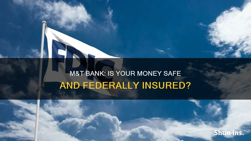 is m&t bank federally insured