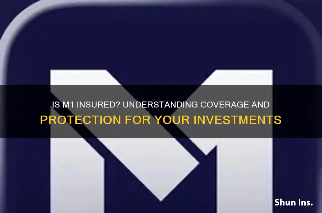 is m1 insured