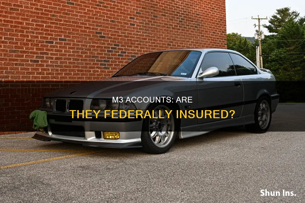 is m3 federally insured