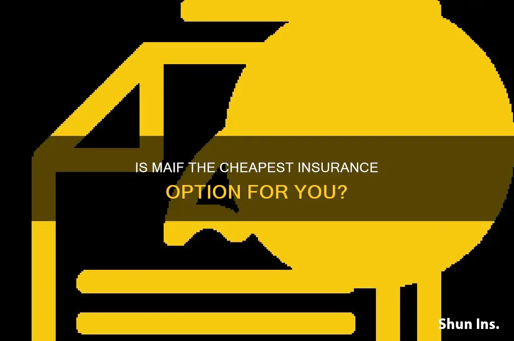 is maif the cheapest insurance