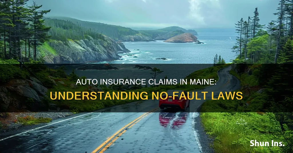 is maine a no fault auto insurance state