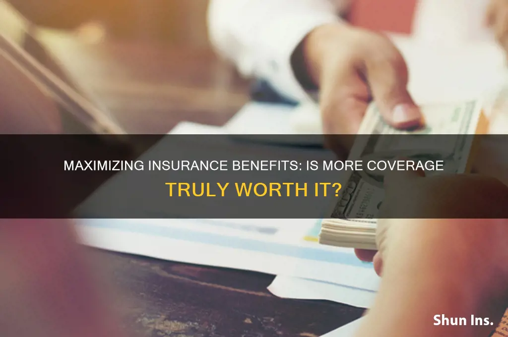 is making more insurance benefit