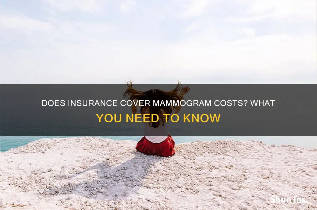 is mammogram paid by insurance