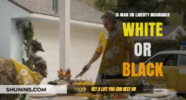 Is Man on Liberty Insurance White or Black? Unveiling the Truth
