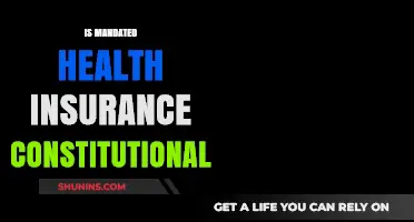 Exploring the Constitutionality of Mandated Health Insurance