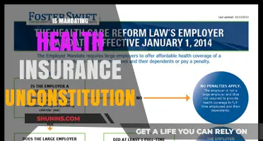 Exploring the Constitutionality of Mandated Health Insurance