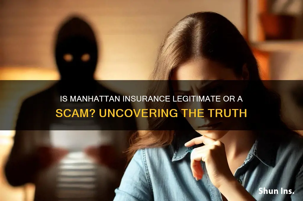 is manhattan insurance a scam