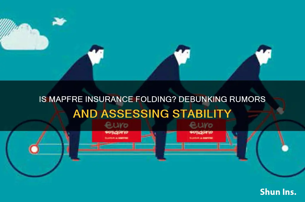 is mapfre insurance folding