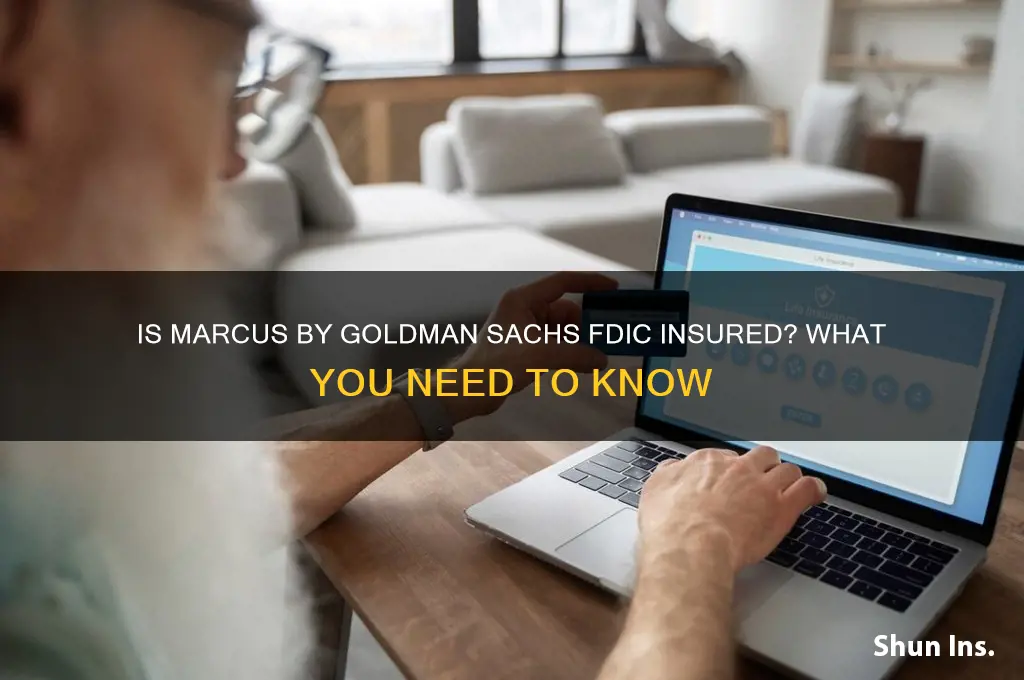 is marcus by goldman sachs insured