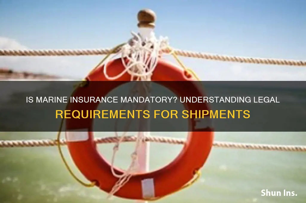 is marine insurance mandatory