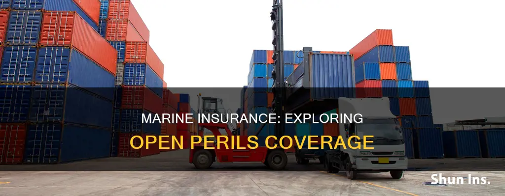 is marine insurance open peril