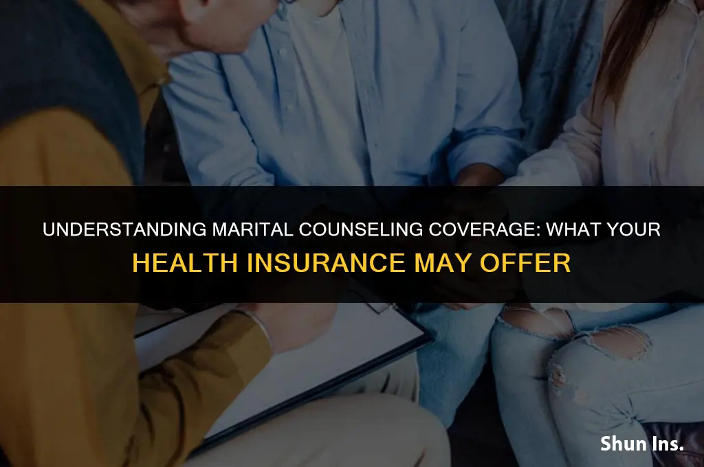 is marital counseling included in health insurance