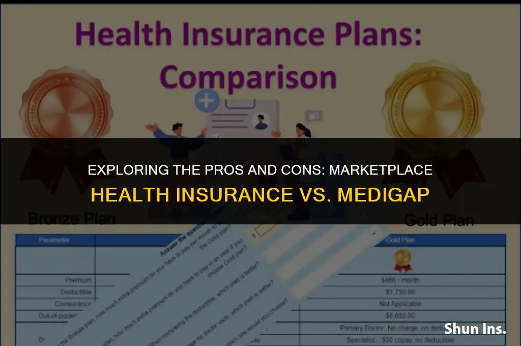 is market place health insurance better than medigap