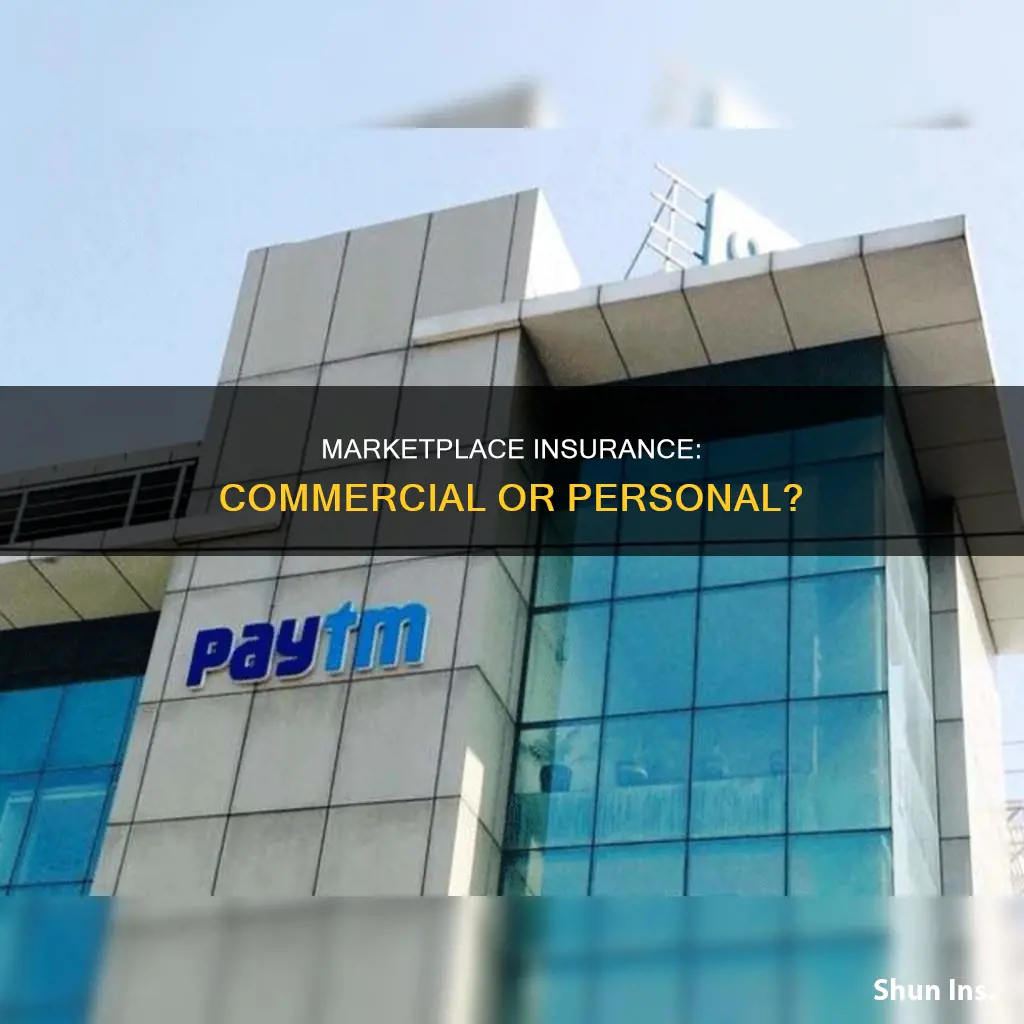 is marketplace insurance considered commercial insurance