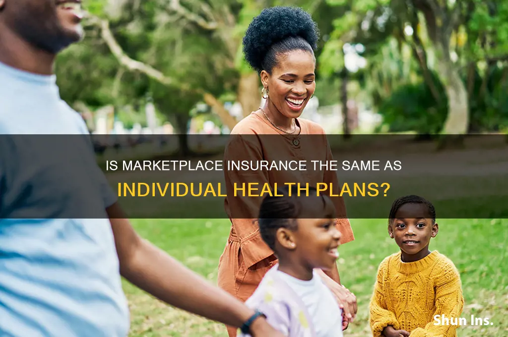 is marketplace insurance individual insurance