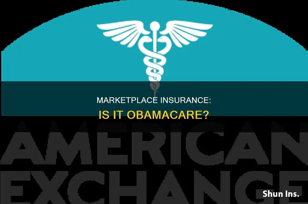 is marketplace insurance obamacare