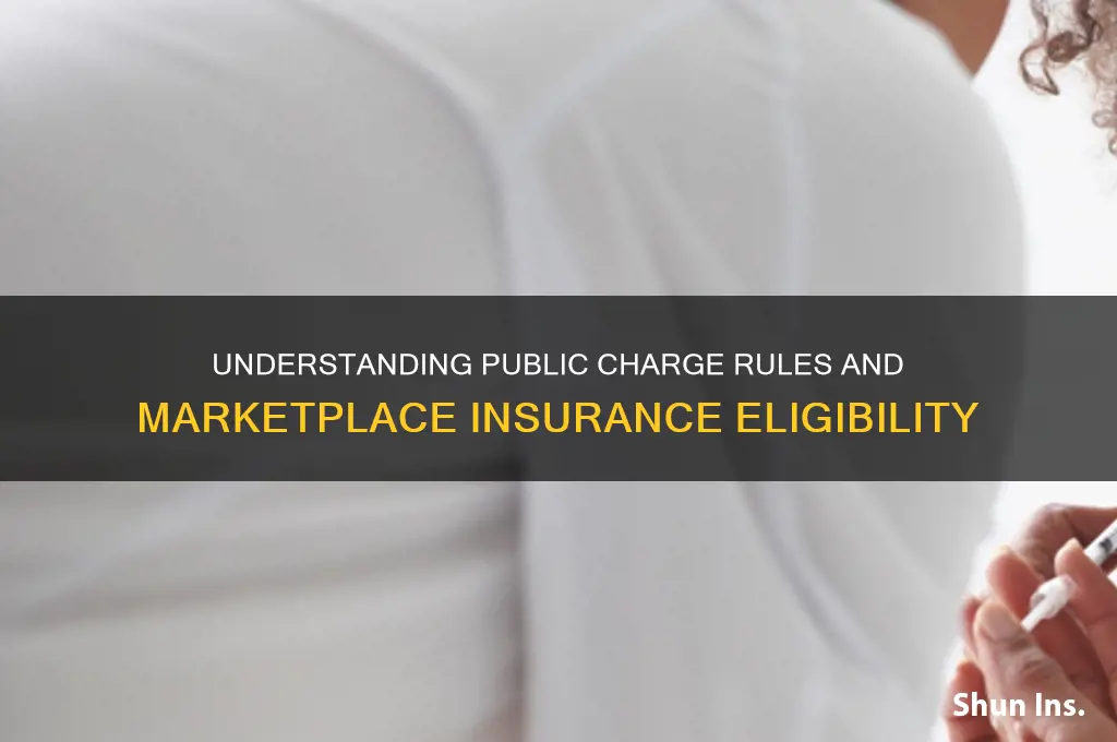 is marketplace insurance public charge