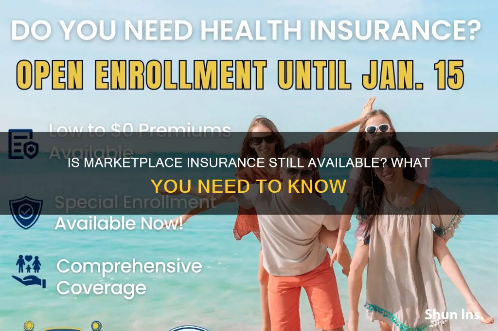 is marketplace insurance still available