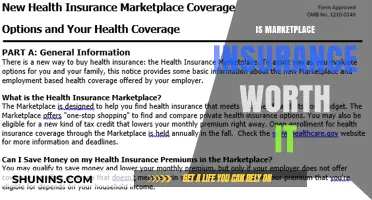 Marketplace Insurance: Worth the Cost?