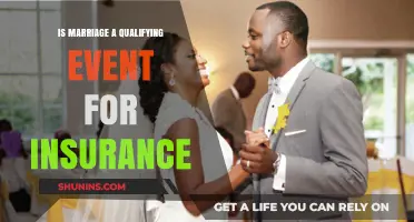 Is Marriage a Qualifying Event for Insurance Coverage?