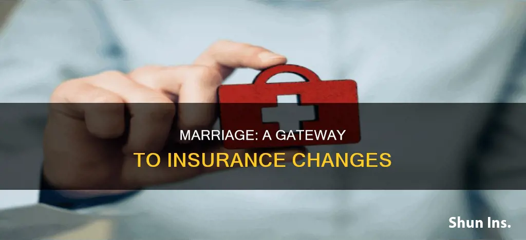 is marriage an event that allows you to change insurance