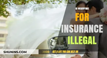 Is Marrying for Insurance Illegal? Legal Insights and Consequences Explained