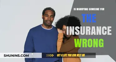 Marrying for Insurance: Ethical Dilemma or Practical Decision?