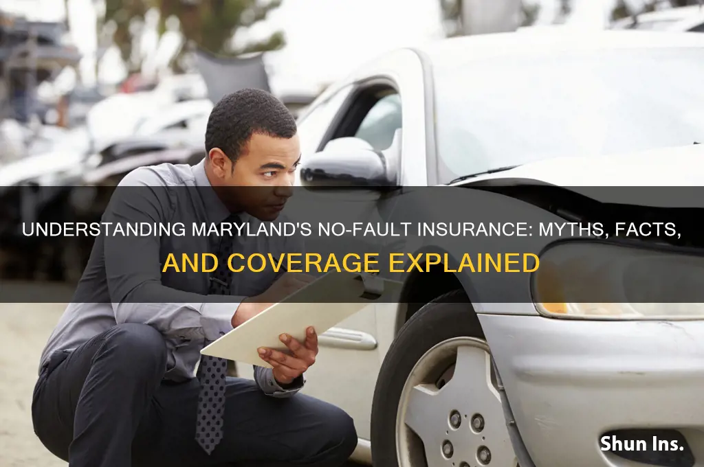 is maryland no-fault insurance