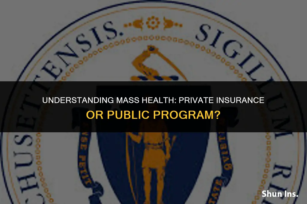 is mass health a private insurance