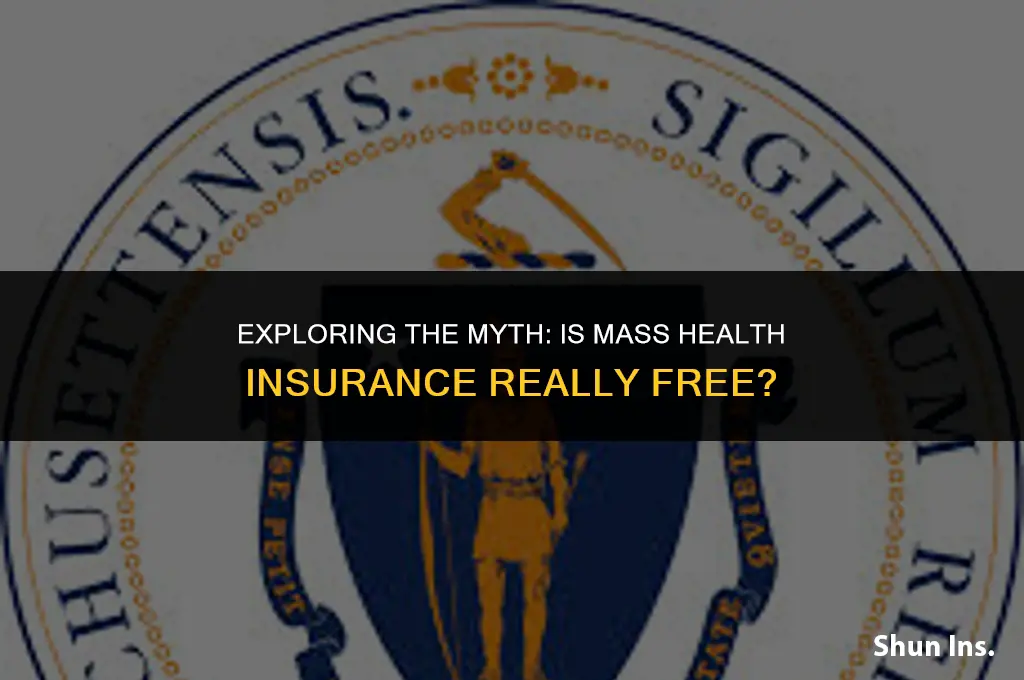 is mass health insurance free