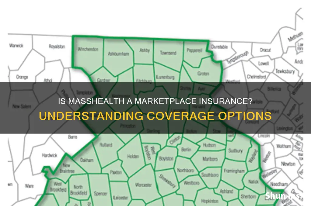 is masshealth a marketplace insurance