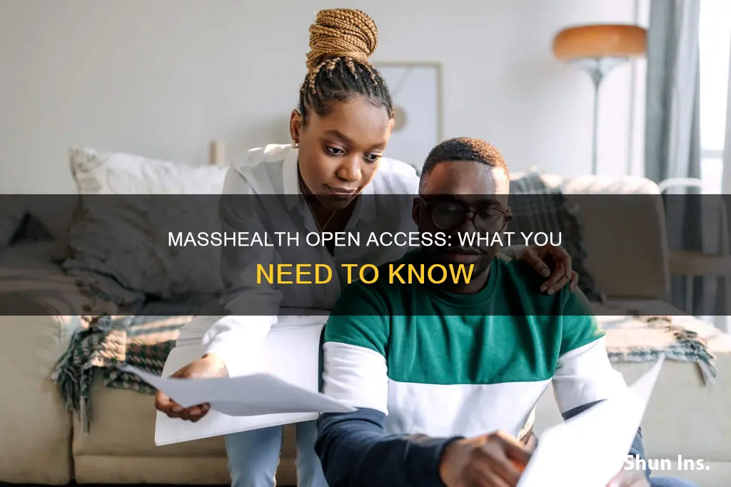 is masshealth an open access insurance