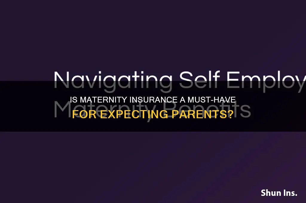 is maternity insurance necessary