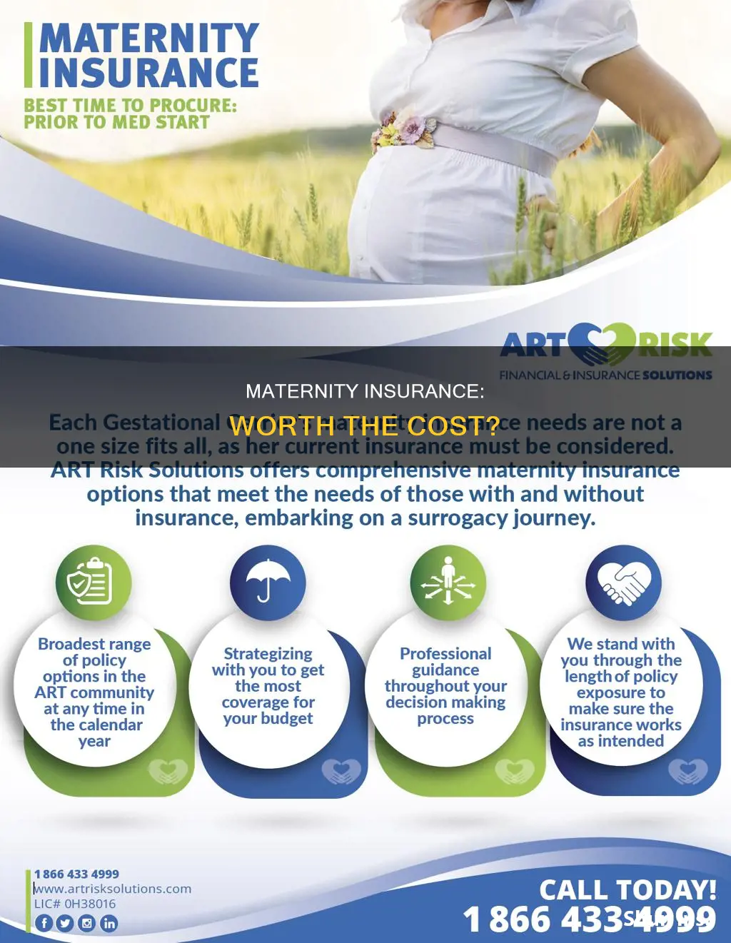 is maternity insurance worth it