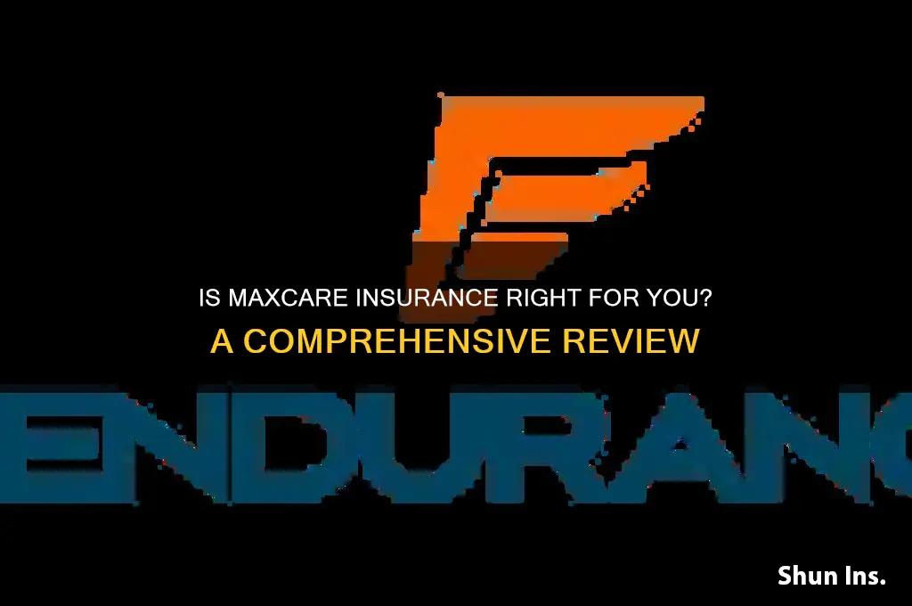 is maxcare insurance