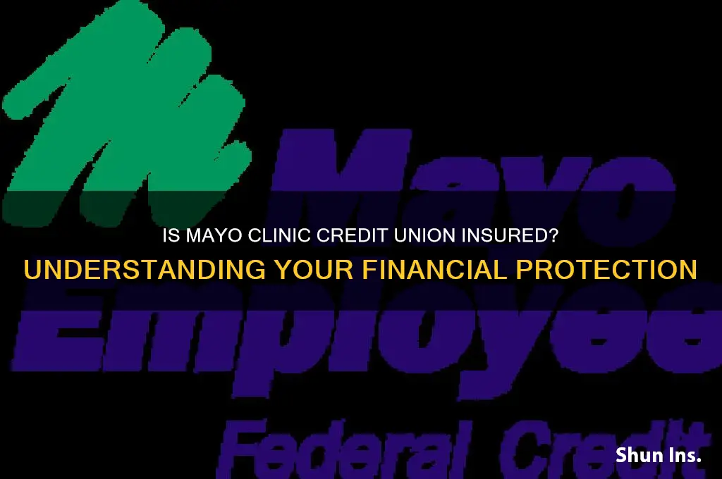 is mayo clinic credit union insured