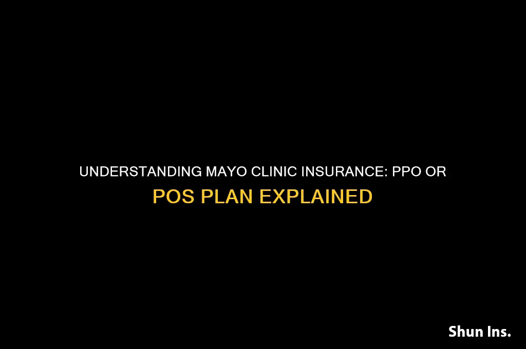 is mayo clinic insurance a ppo or pos