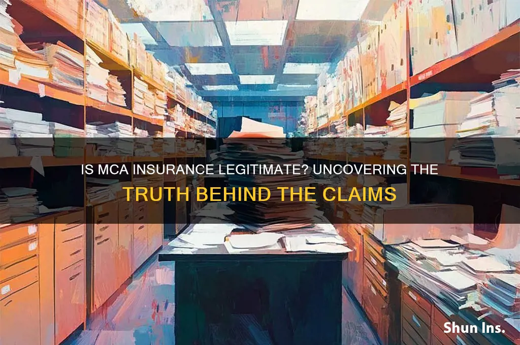 is mca insurance real