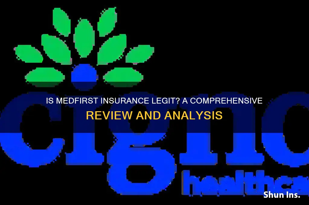 is medfirst insurance legit