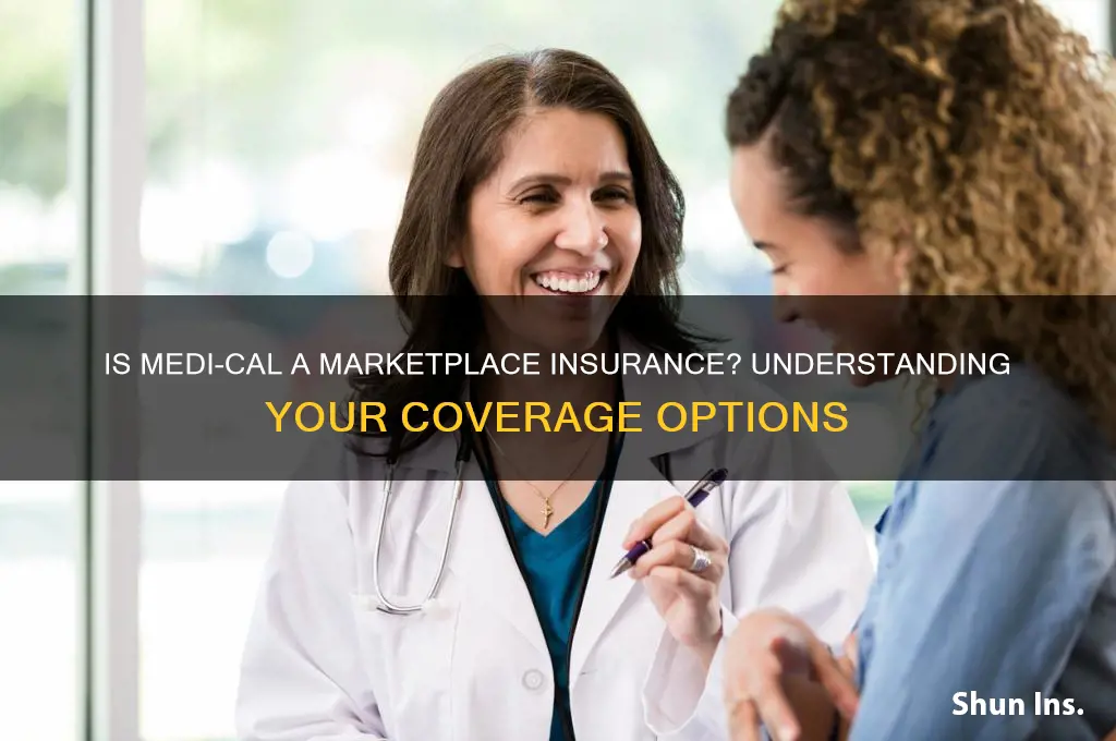 is medi cal a marketplace insurance