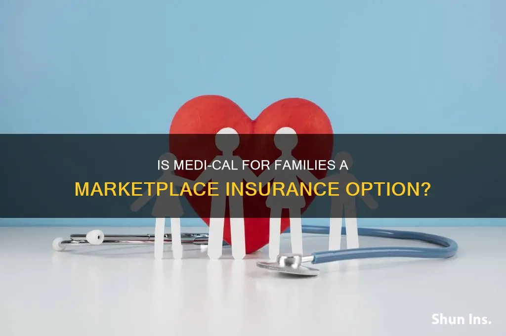 is medi cal for for families a marketplace insurance