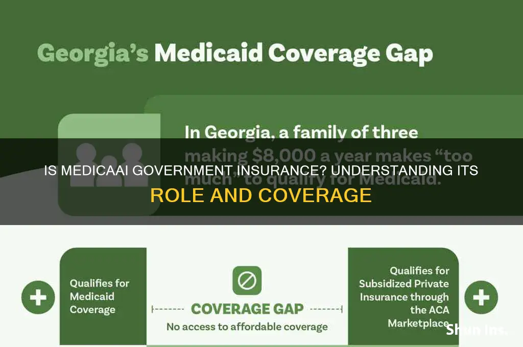 is medicaai a governent insurance