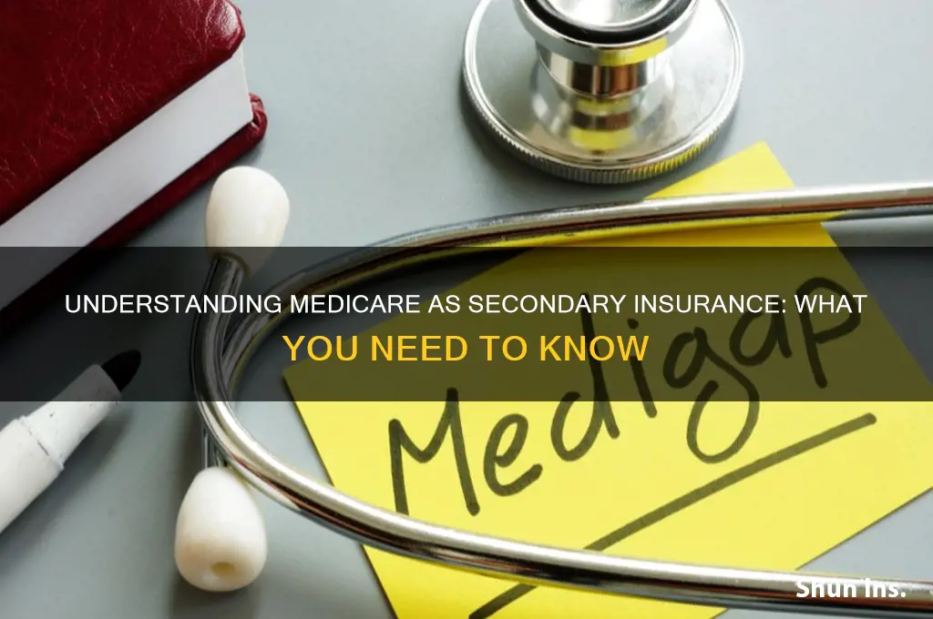 is medicaire seconday insurance