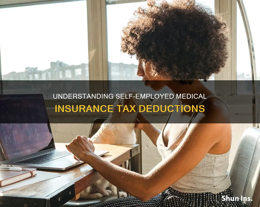 is medical insurance deductible for self employed