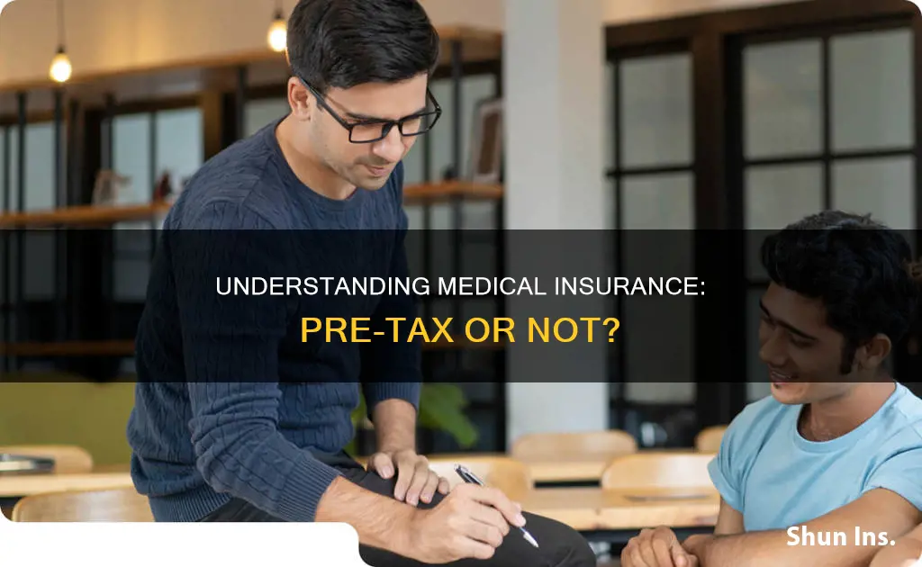 is medical insurance pre tax