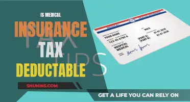 Medical Insurance: Tax Deduction Eligibility and Benefits