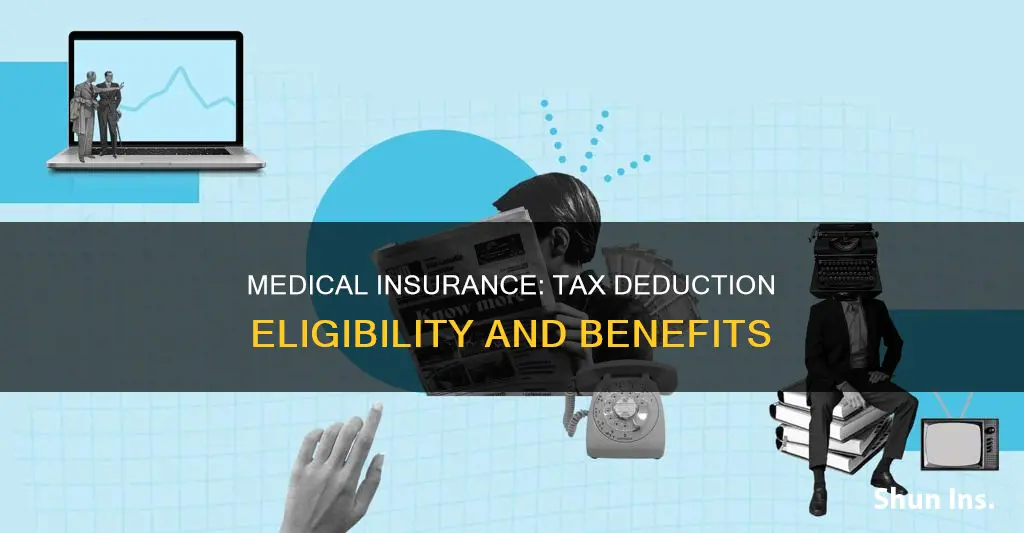 is medical insurance tax deductable
