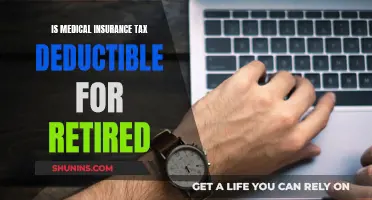 Retired and Wondering: Are Medical Insurance Costs Tax Deductible?